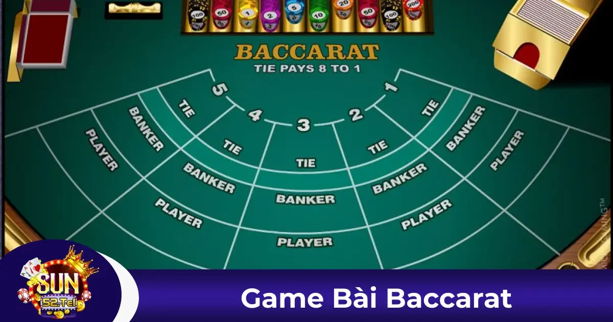 Các Loại Cược Trong Baccarat