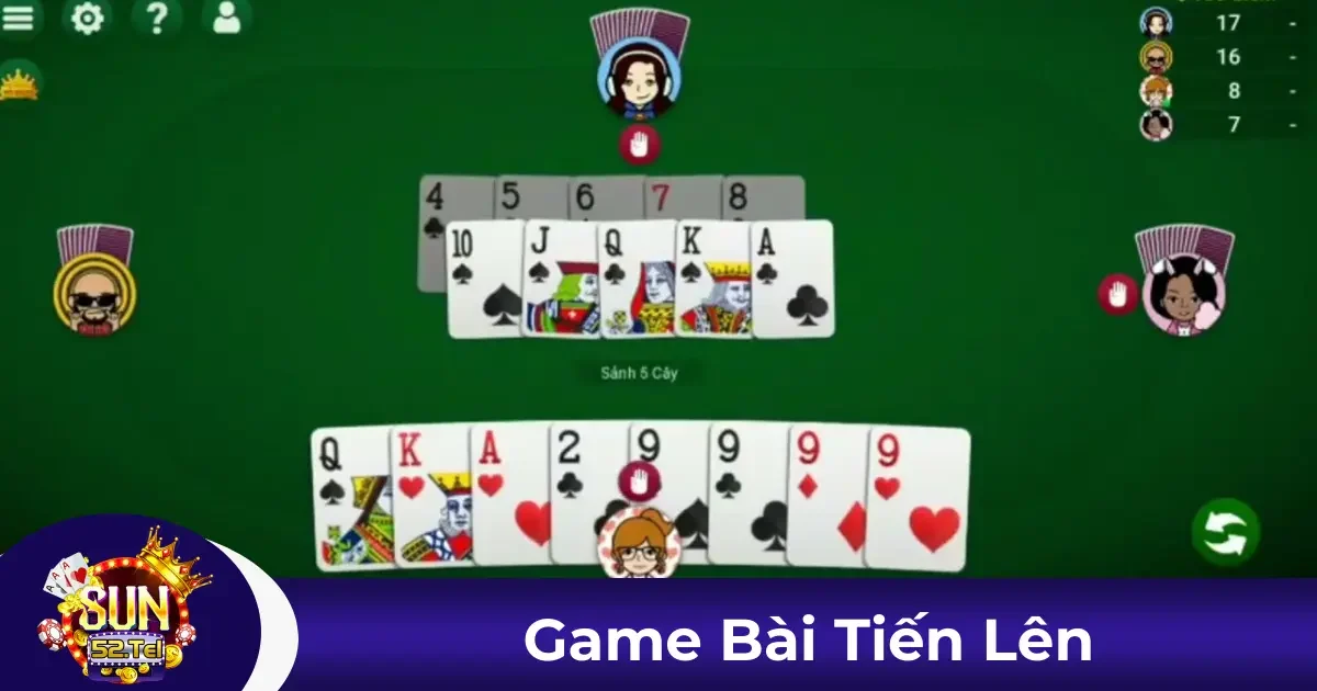 Tiến Lên Sun52 Là Gì? Tìm Hiểu Luật Chơi Cơ Bản
