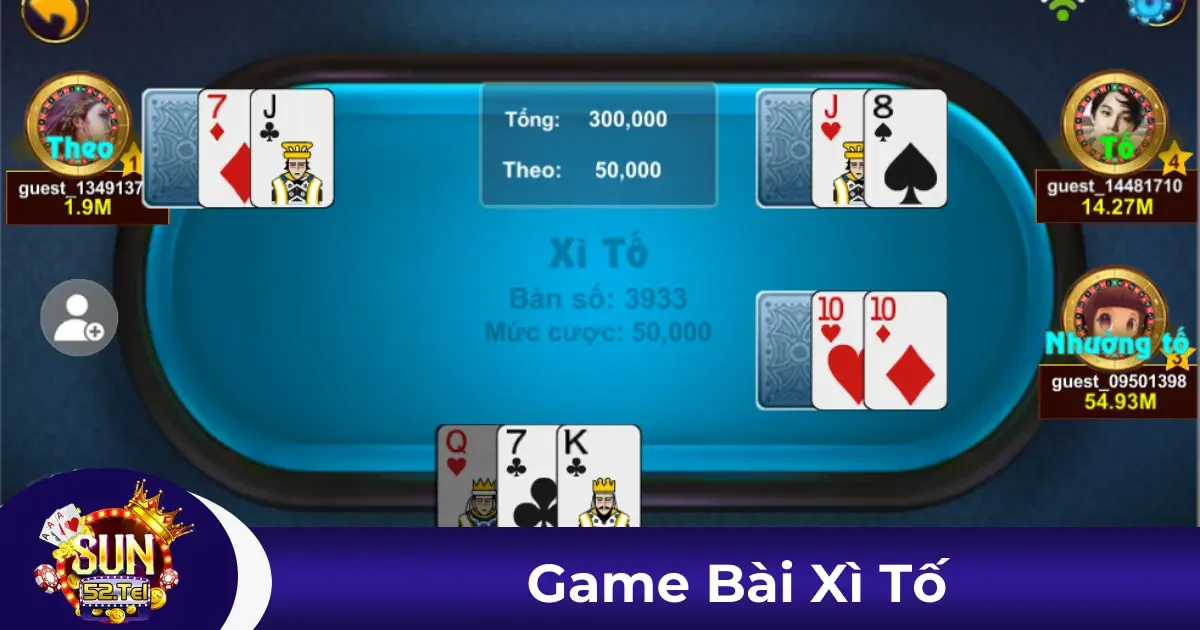 Phân Tích Đối Thủ Và Chiến Thuật Đặt Cược Trong Xì Tố