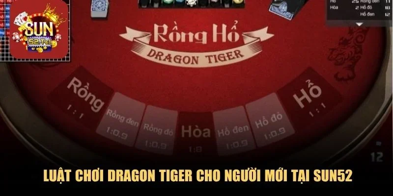 Luật chơi Dragon Tiger cho người mới tại SUN52