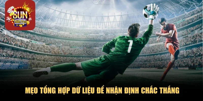 Mẹo tổng hợp dữ liệu để nhận định chắc thắng