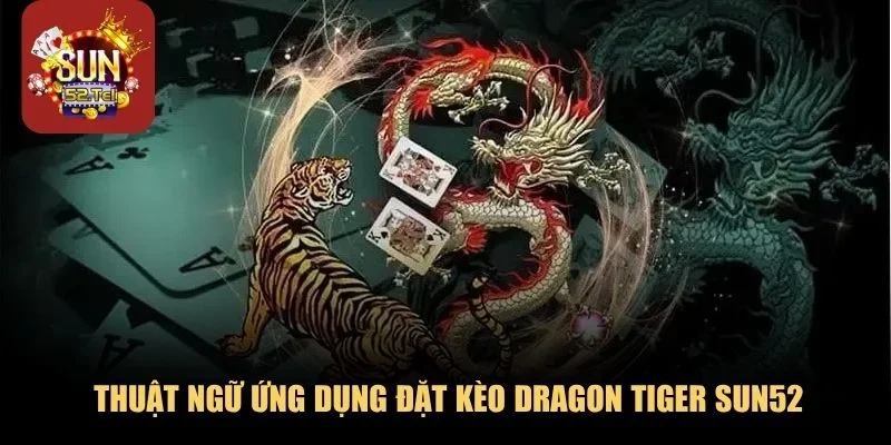 Một số thuật ngữ ứng dụng đặt kèo Dragon Tiger SUN52